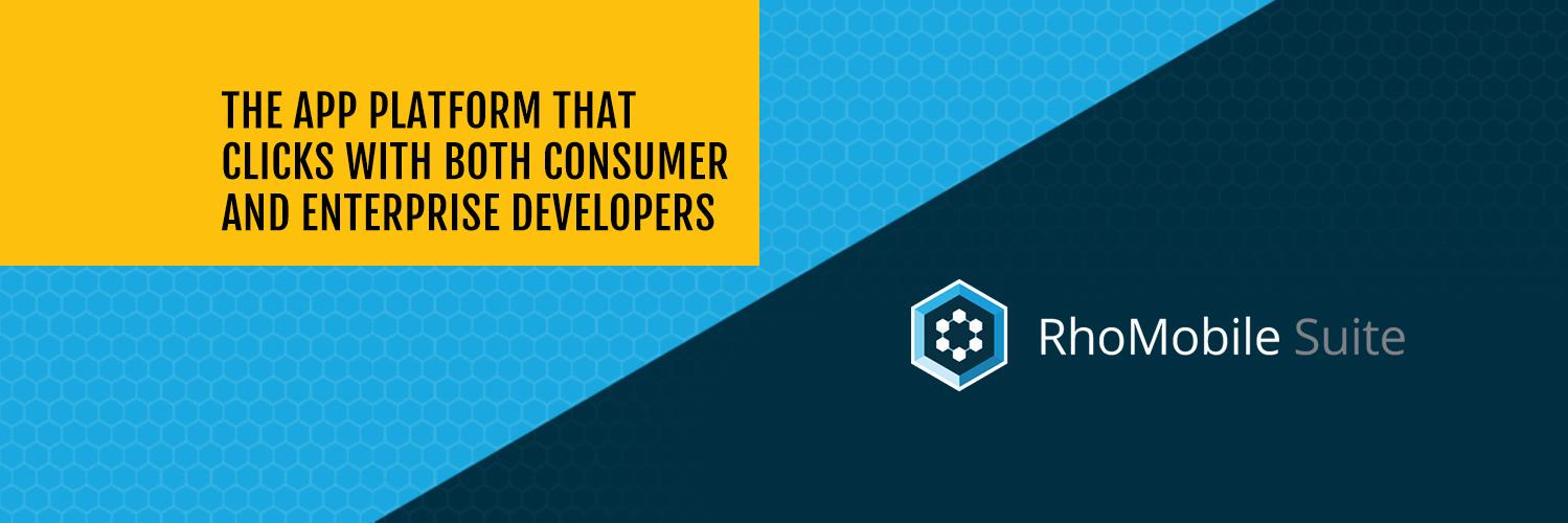 RhoMobile's profile banner image