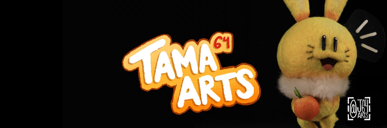 Tama 64 Arts 🍊's banner