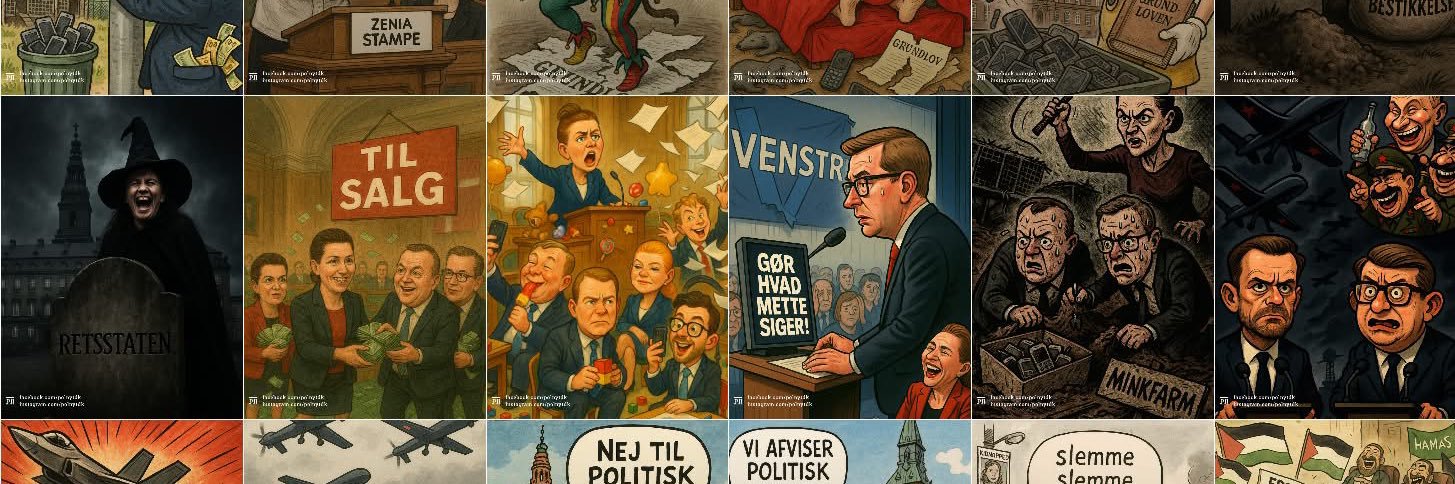 Finne Edtwodth - blogger og debattør banner