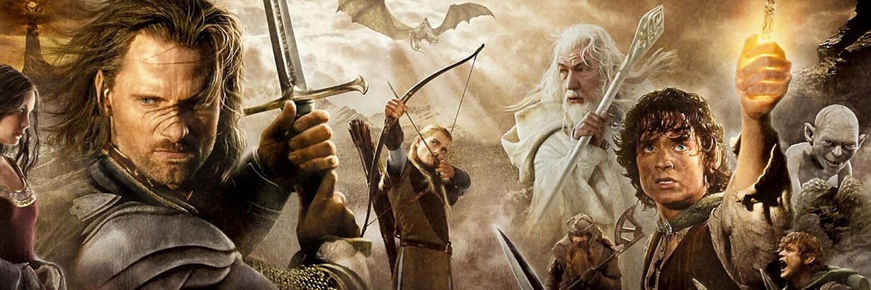 Lord of the Rings Daily's banner