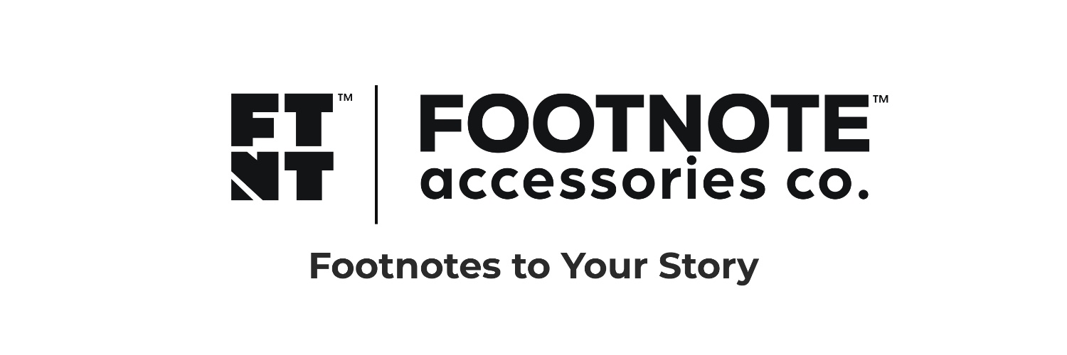 Footnote Accessories Co. banner