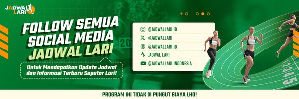 JadwalLari Profile Banner