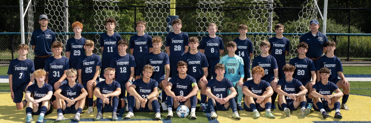 Freeport Boys Soccer banner