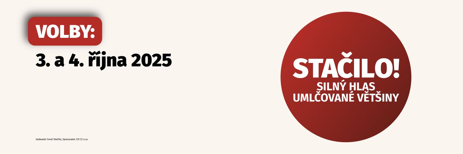 Sociální demokracie's banner
