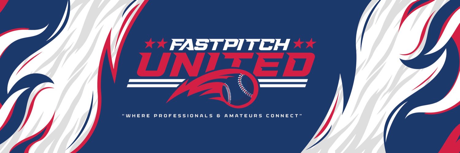 Fastpitch United's banner