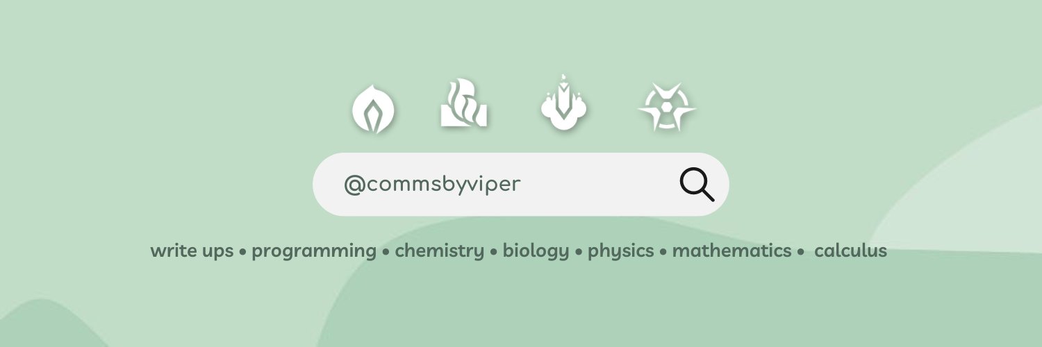 commsbyviper's profile banner image
