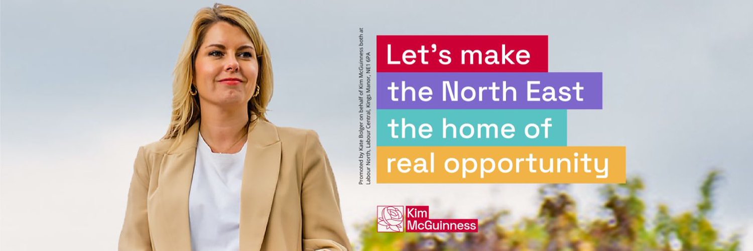 Kim McGuinness Profile Banner
