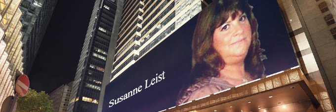 Susanne Leist's banner