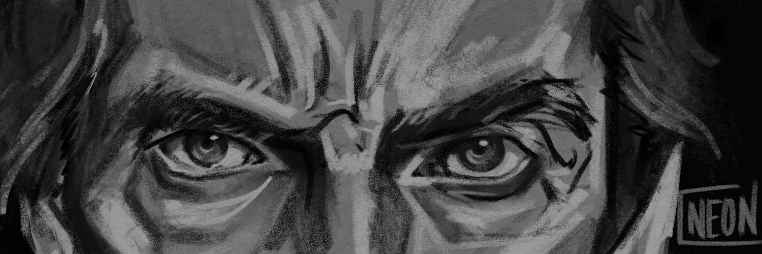 Neon Psychopomp *Commissions Open* banner