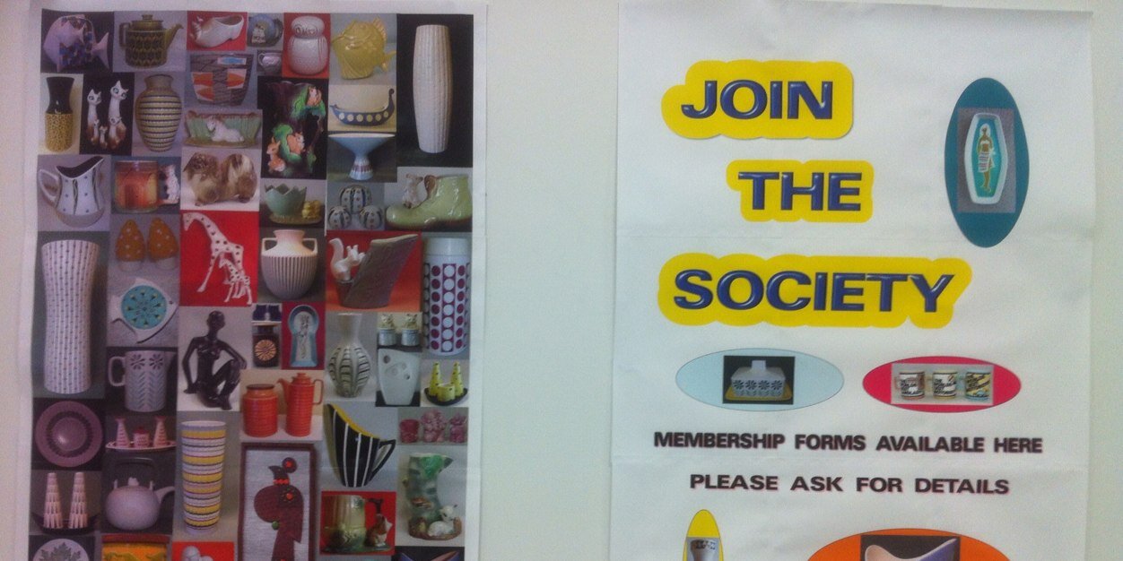 Hornsea Pottery CRS banner