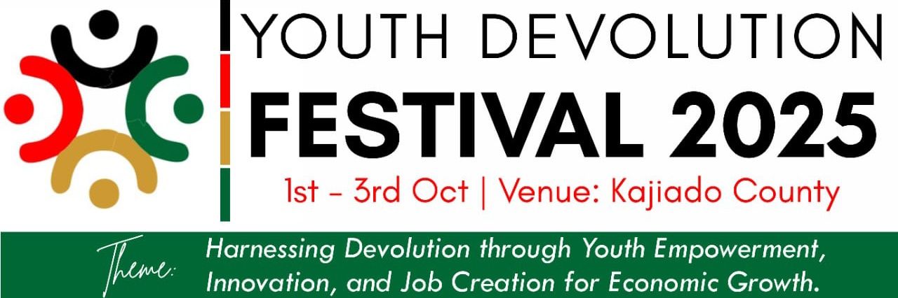 The Youth Devolution Festival banner