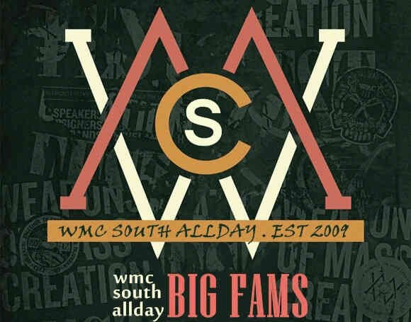 WMC SOUTH ALLDAYS banner