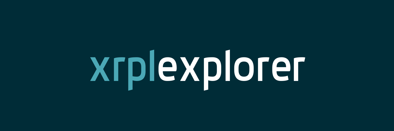 XRPL Explorer banner