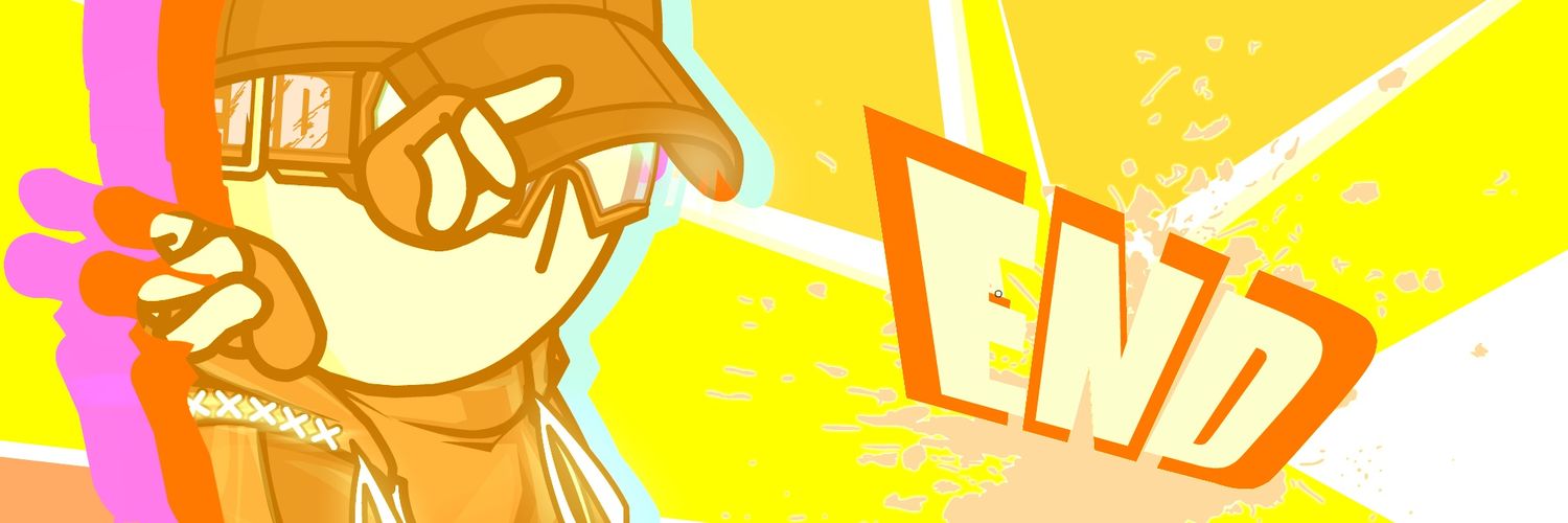 end！ banner