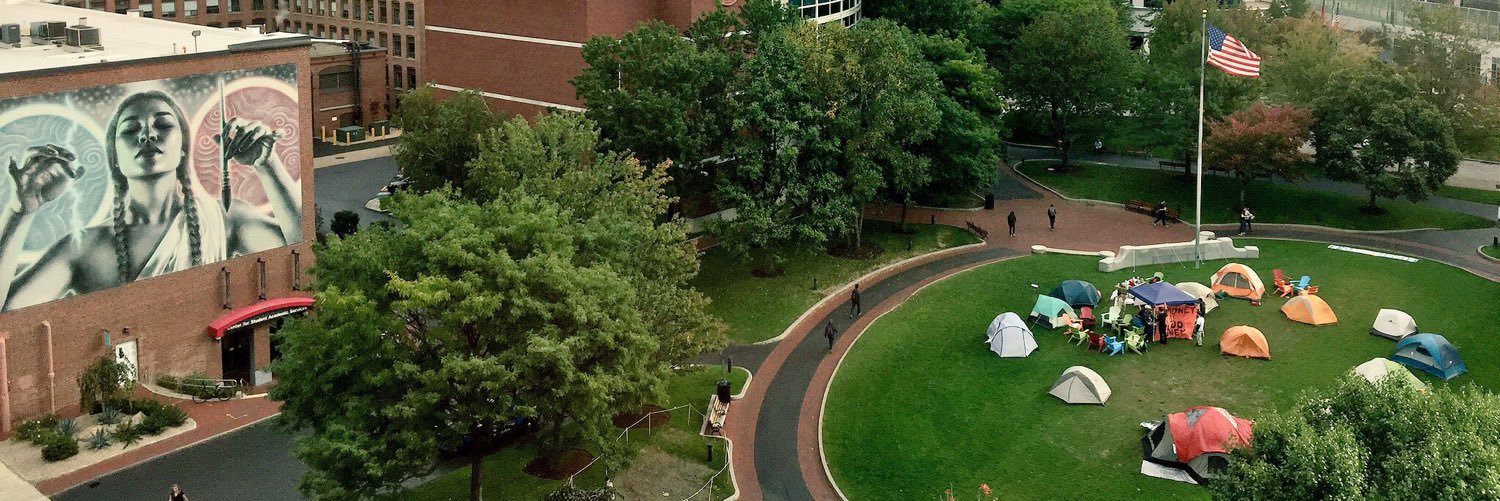 DivestNU's profile banner image