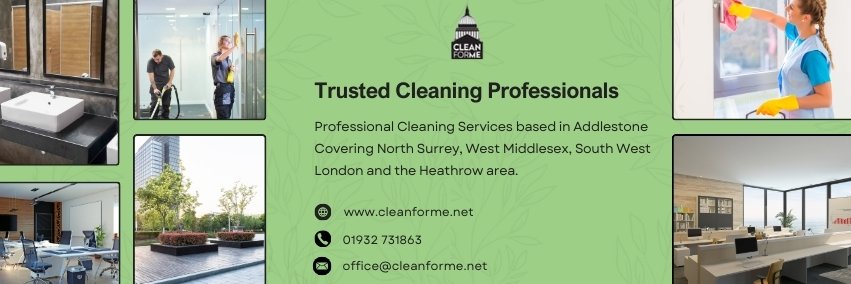 Clean For Me banner