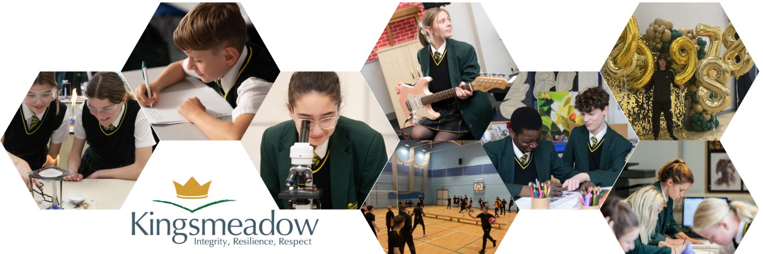 Kingsmeadow Community School banner