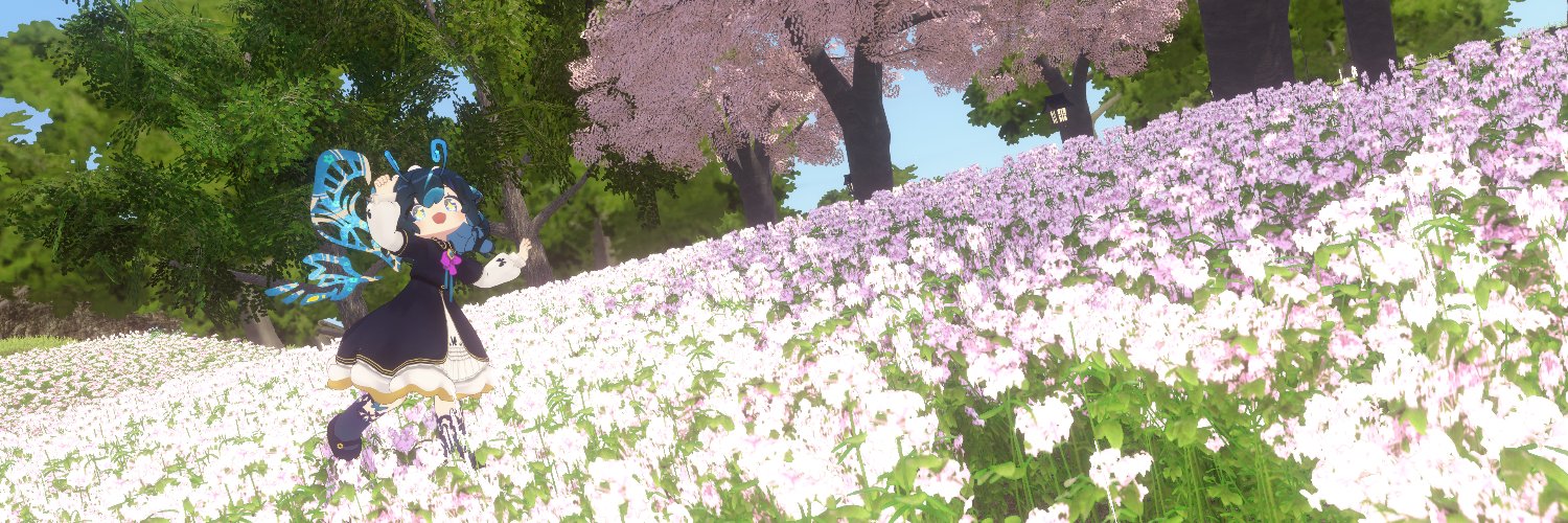 はねの縹🦋💐 banner
