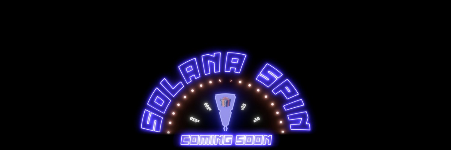 SolanaSpin banner