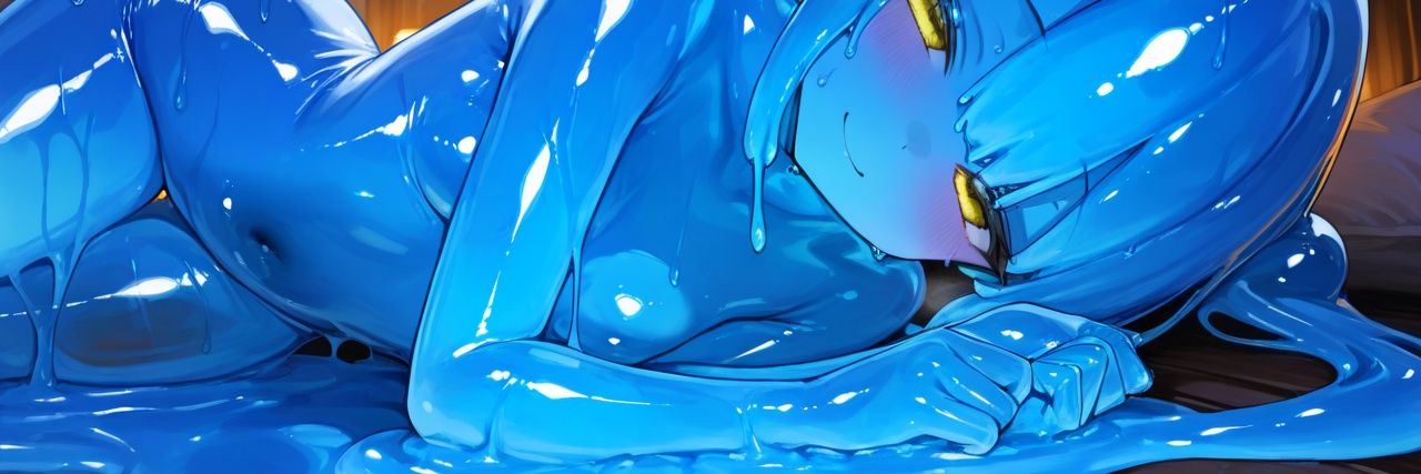 レビィ🧪つよつよすらいむ🩵 banner