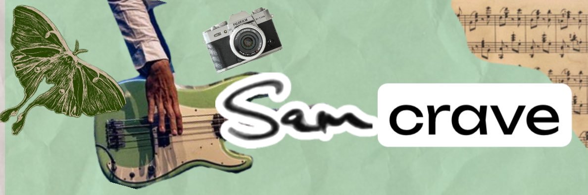 Sam Crave banner