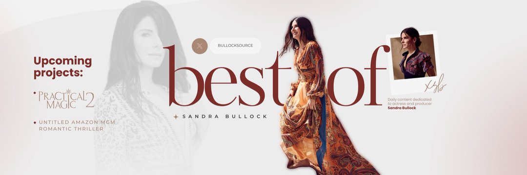 Sandra Annette bullock banner