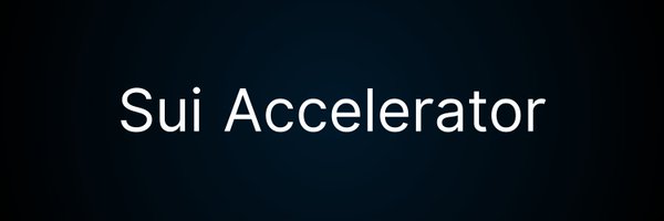 SUIaccelerator Profile Banner