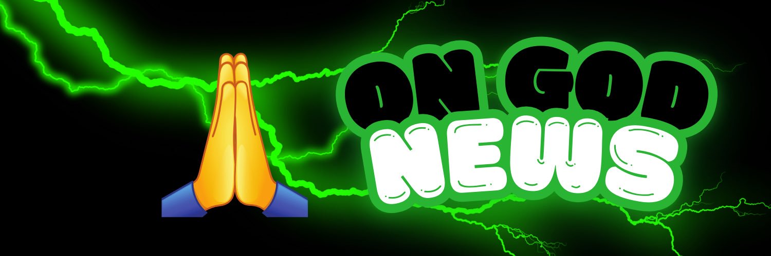 On God News's banner