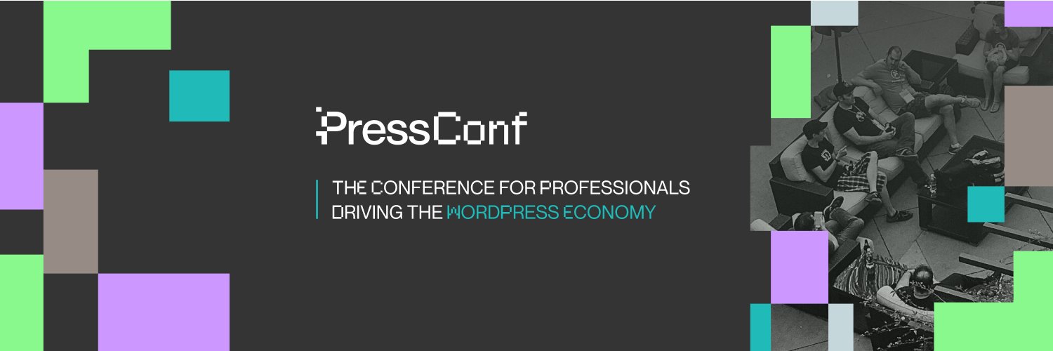 PressConf's banner