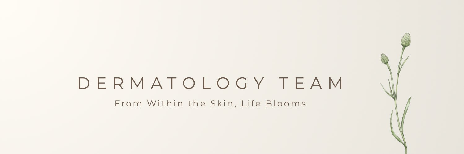 Dermatology Team banner