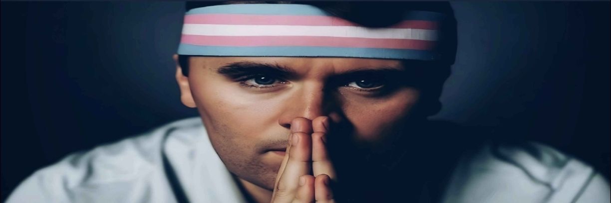 🏳️‍⚧️Charlie Kirk⚣ banner