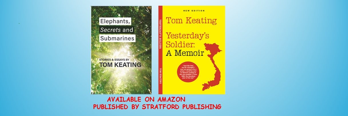 Tom Keating banner