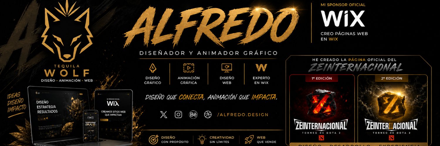 Tequila Wolf. Design banner