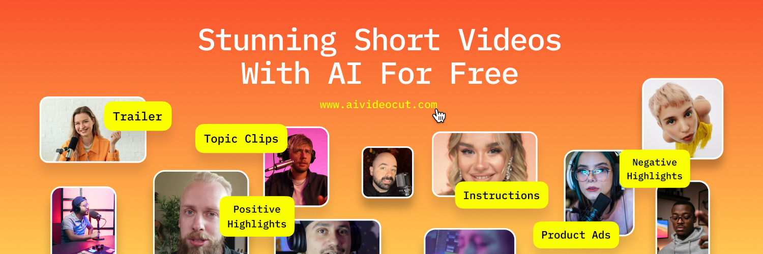 AI Video Cut banner