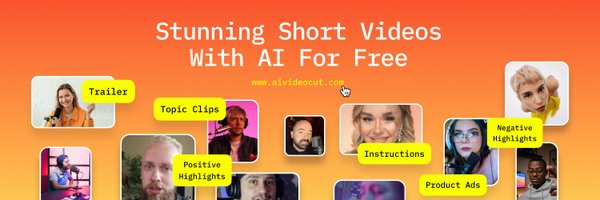aivideocut Profile Banner