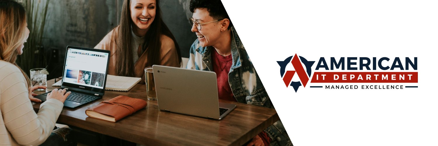 American IT Department banner