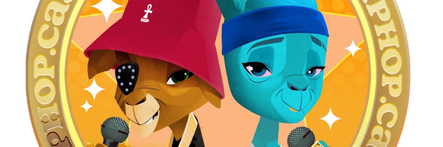 Bitcoin $HIPHOP banner