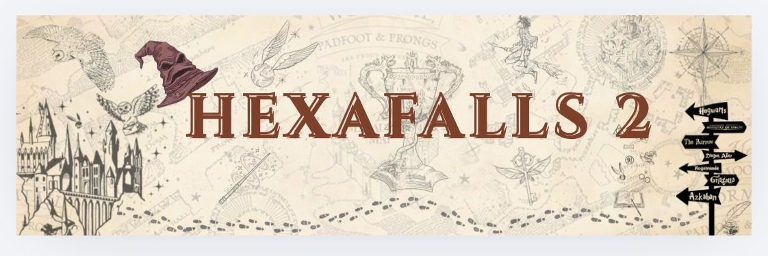 HexaFalls 2 banner