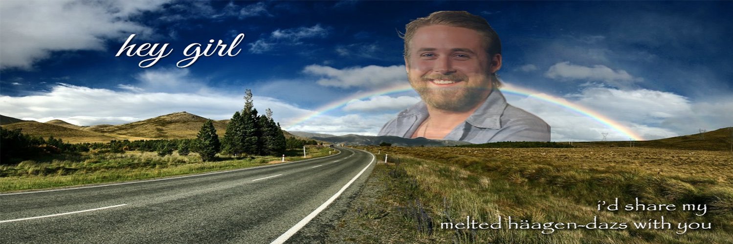 ryan gosling’s left ear 🦭 banner