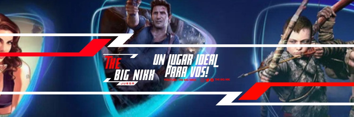 TheBigNikk's profile banner image