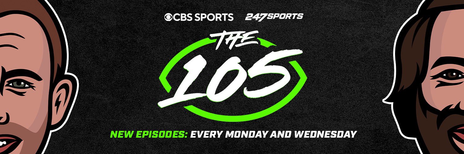 The 105's banner