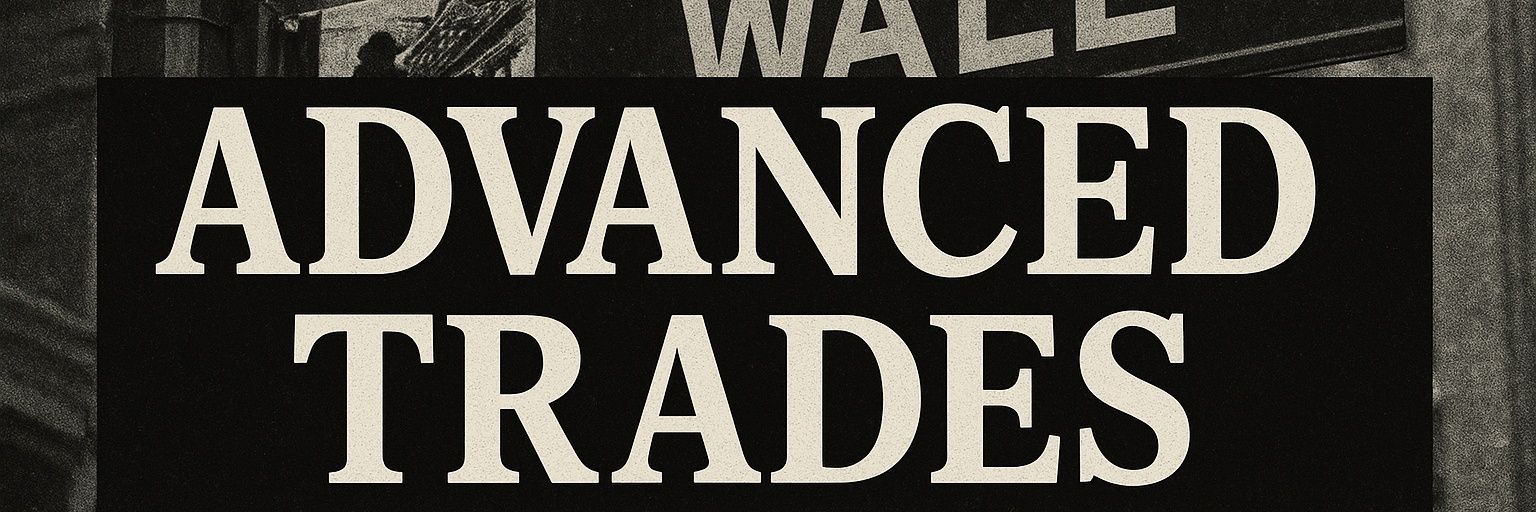 Advanced Trades banner