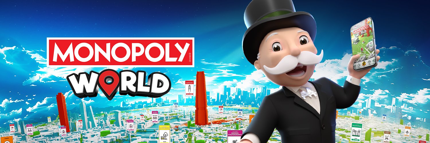 Monopoly World banner