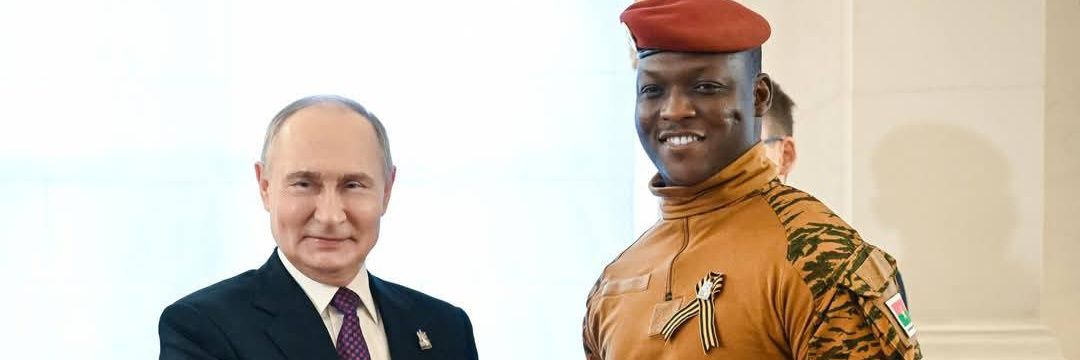 Cpt. Traore Goita Tiani Mahamat. banner