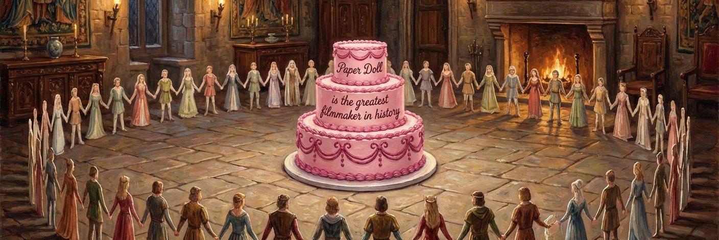 PAPER DOLL PRODUCTIONS banner