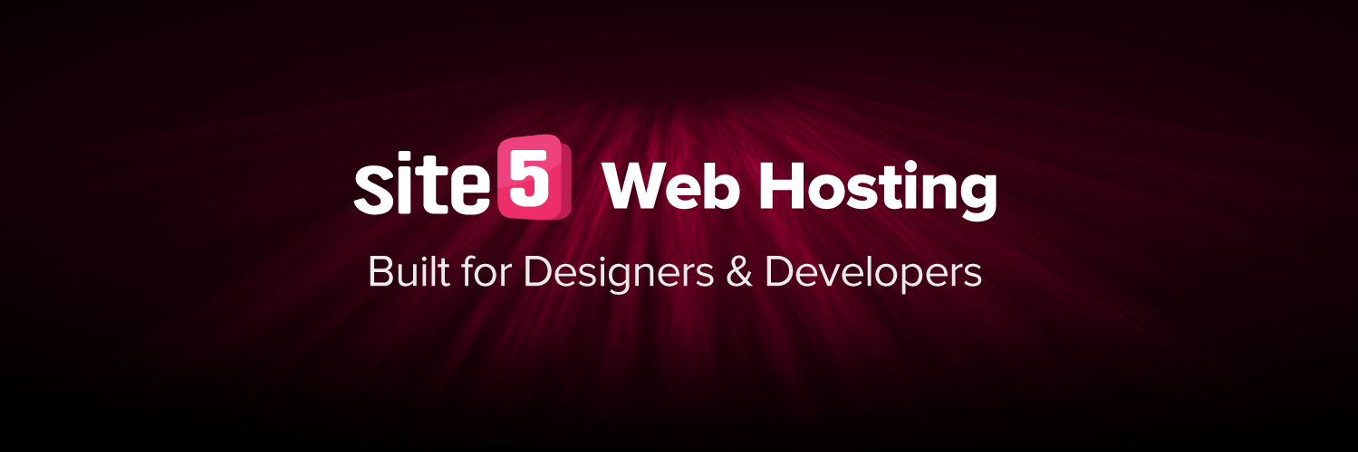 Site5 Web Hosting banner