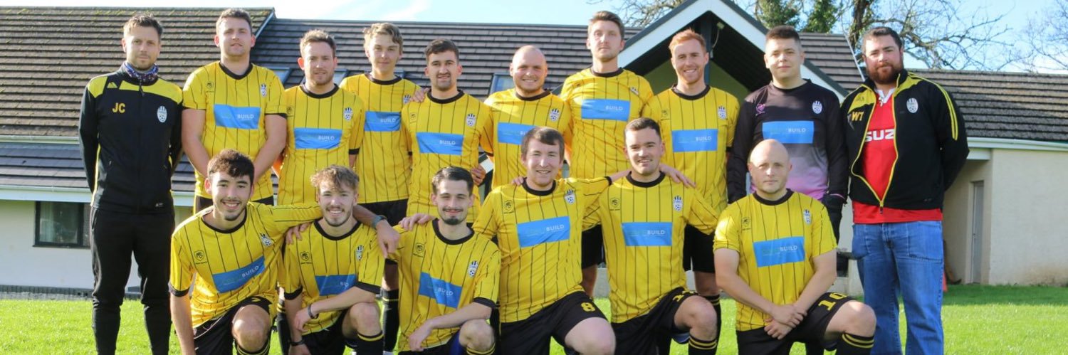 St Florence FC banner