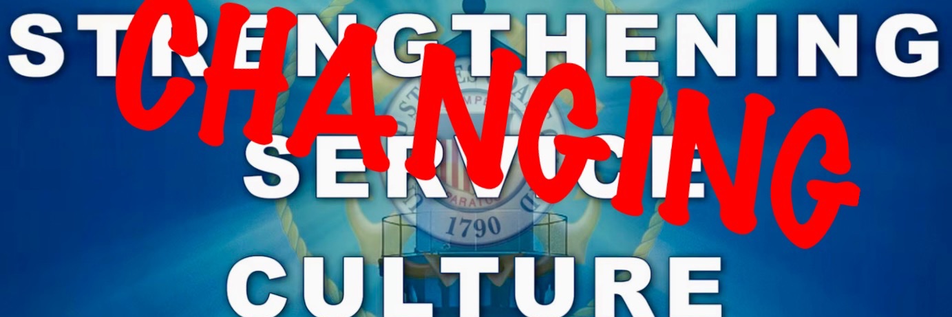 Coasties for Culture Change banner