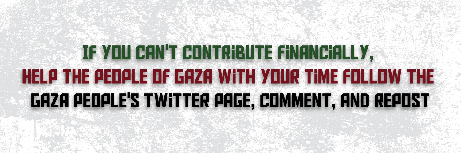 Timeforgazacampaign's banner