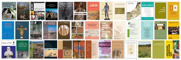 ChicagoJournals Profile Banner